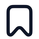 Bookmar Save SVG Icon